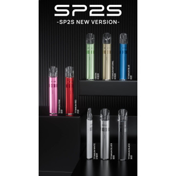 SP2S NEW VERSION 3代鈦色系列主機 一代煙彈通用