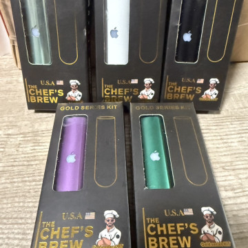 美國廚師主機 二代發光款 一代煙彈通用